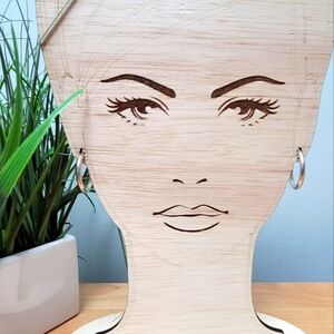 STERLING SILVER | Non-Pierced Hoops